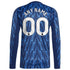 Arsenal Selfika 2025/26 Away Long Sleeve Customized Jersey - Blue