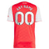 Arsenal Selfika 2025/26 Home Custom Jersey - Red