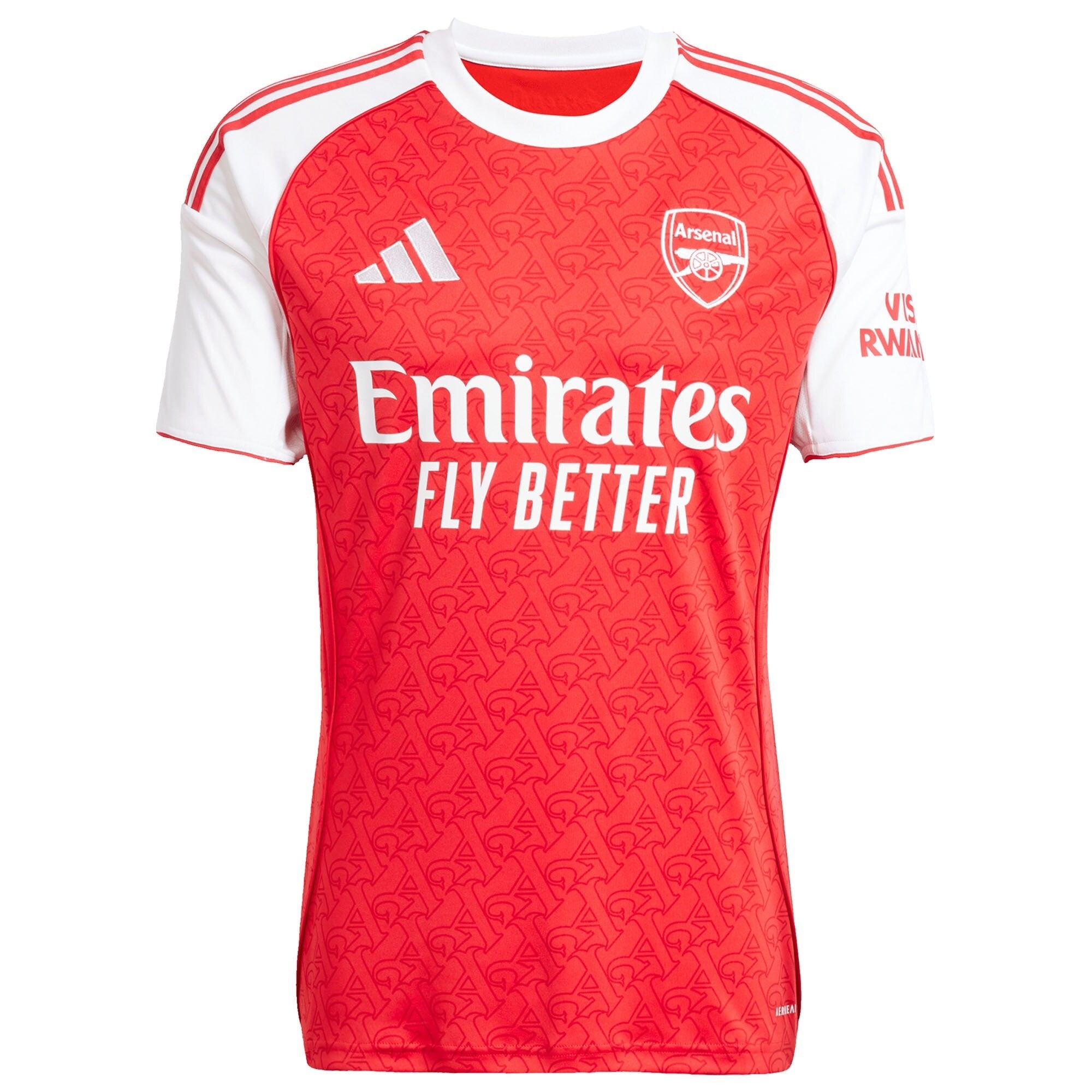 Arsenal adidas 2025/26 Home Jersey - Red - Jersey Teams World