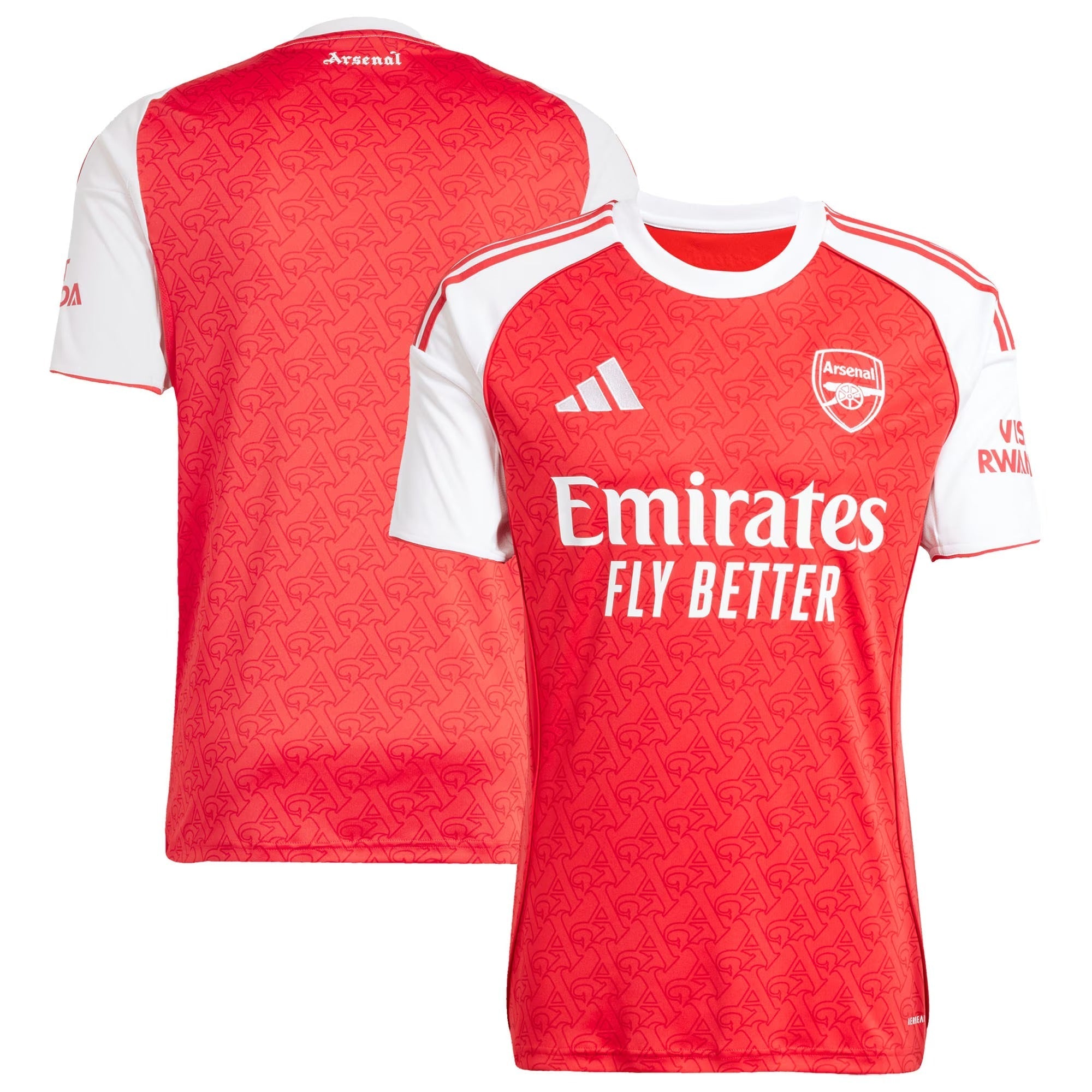 Arsenal adidas 2025/26 Home Jersey - Red - Jersey Teams World