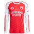 Arsenal adidas 2025/26 Home Long Sleeve Custom Jersey - Red