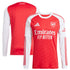 Arsenal adidas 2025/26 Home Long Sleeve Jersey - Red - Jersey Teams World