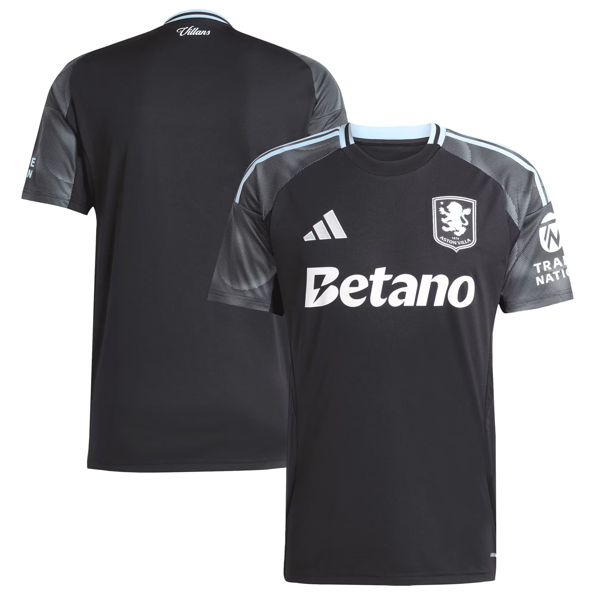 Aston Villa Selfika 2025/26 Away Jersey - Black