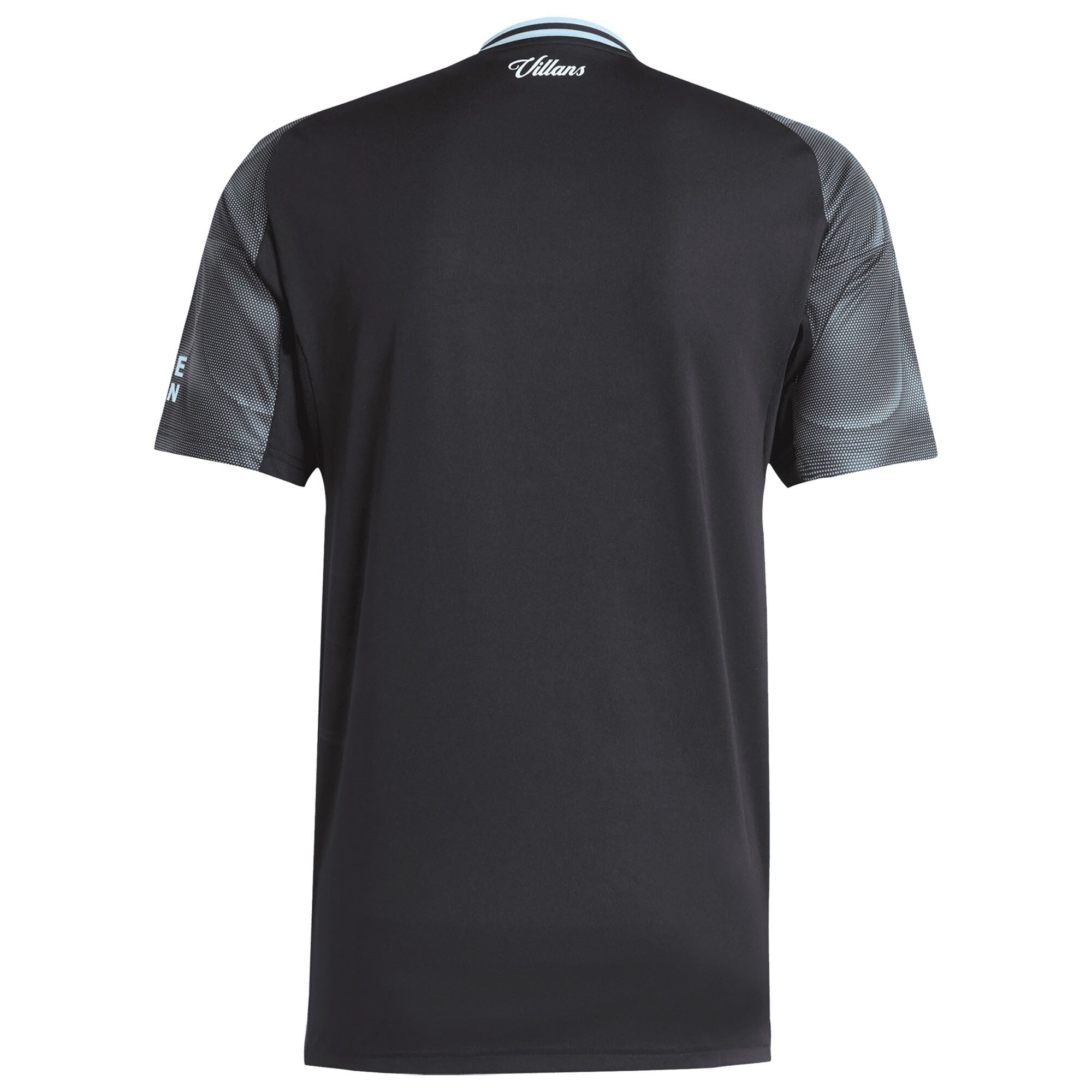 Aston Villa Selfika 2025/26 Away Jersey - Black