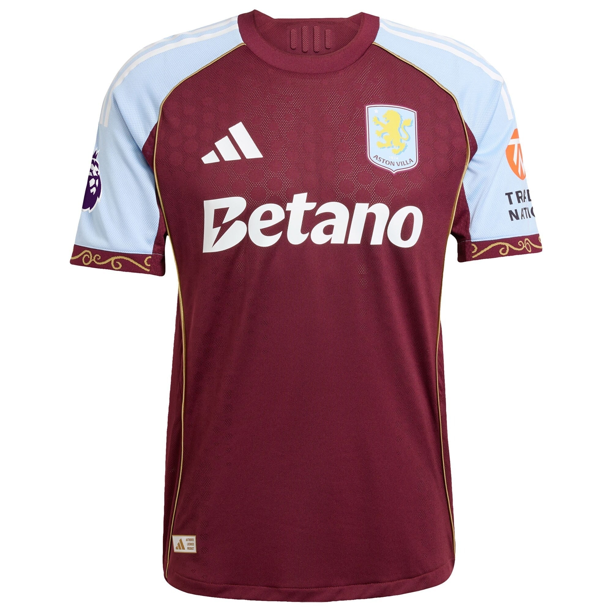 Aston Villa Selfika 2025/26 Home Jersey - Claret