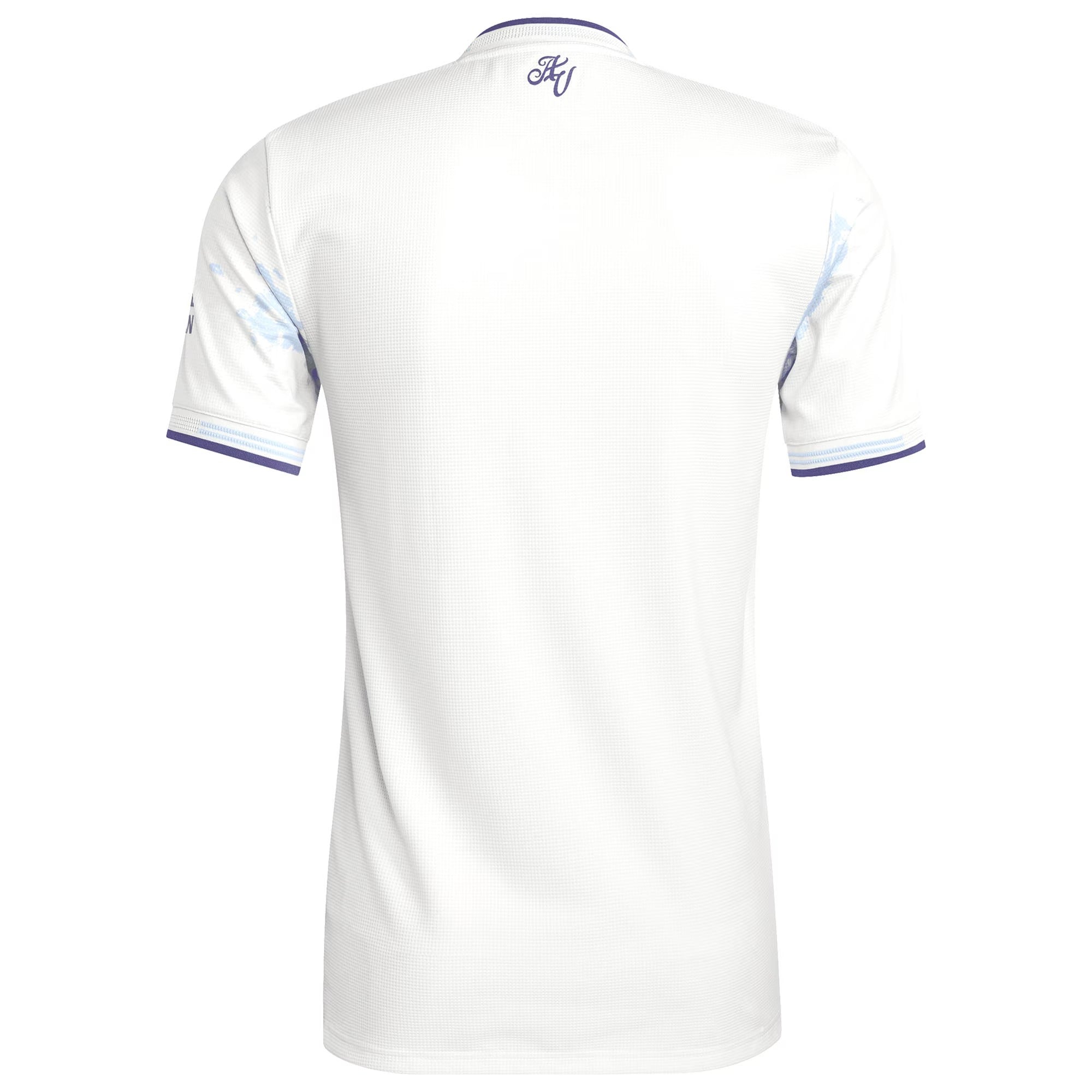 Aston Villa Selfika 2025/26 Third Custom Jersey - White