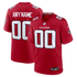 Atlanta Falcons Nike Custom Game Jersey - Red