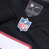 Atlanta Falcons Nike Throwback Custom Game Jersey - Black