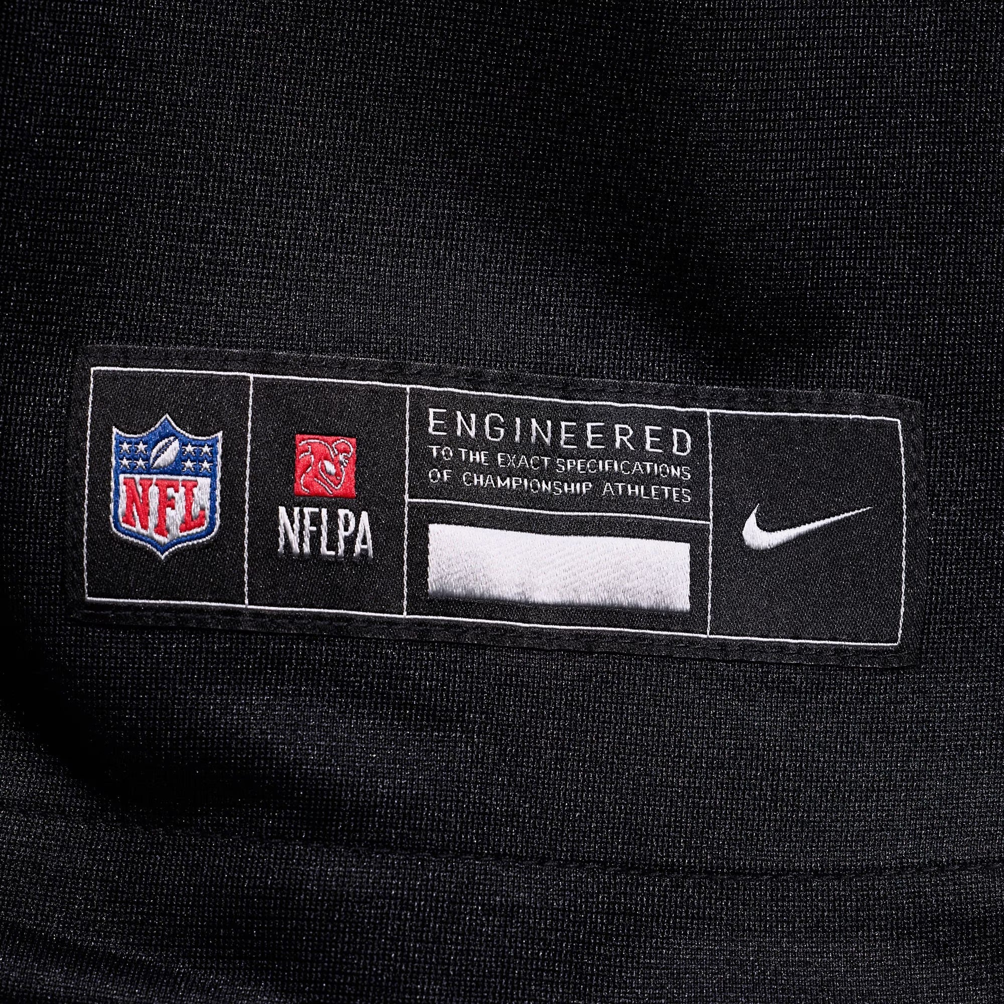 Atlanta Falcons Nike Throwback Custom Game Jersey - Black