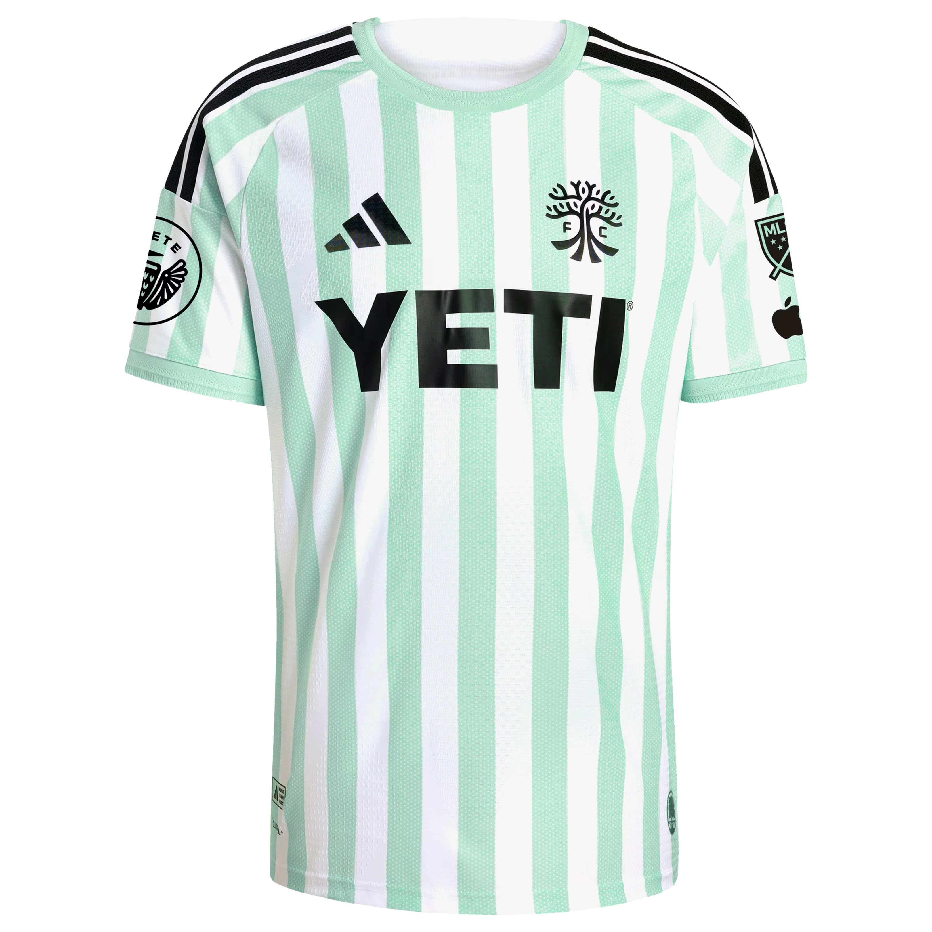Austin FC 2026 The Rooted Kit // Daniel Pereira Official Match Jersey by adidas - Jersey Teams World