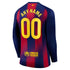 Barcelona Selfika 2025/26 Home Long Sleeve Custom Jersey - Navy