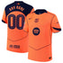 Barcelona Selfika 2025/26 Third Custom Jersey - Orange