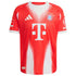 Bayern Munich 2025/26 Home Customized Jersey - Red - Jersey Teams World