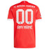 Bayern Munich 2025/26 Home Customized Jersey - Red - Jersey Teams World