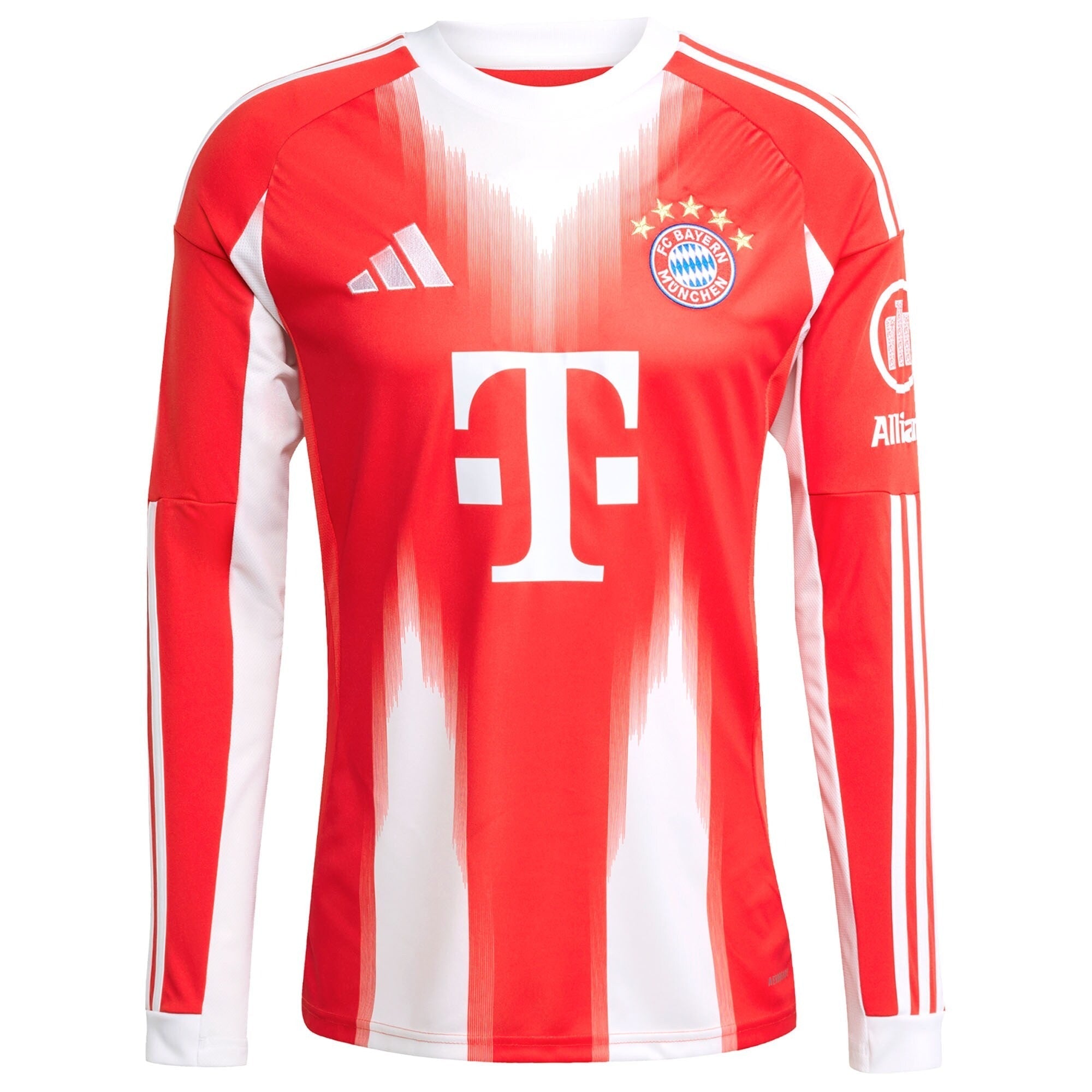 Bayern Munich Selfika 2025/26 Home Long Sleeve Custom Jersey - Red