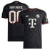 Bayern Munich Selfika 2025/26 Third Custom Jersey - Black