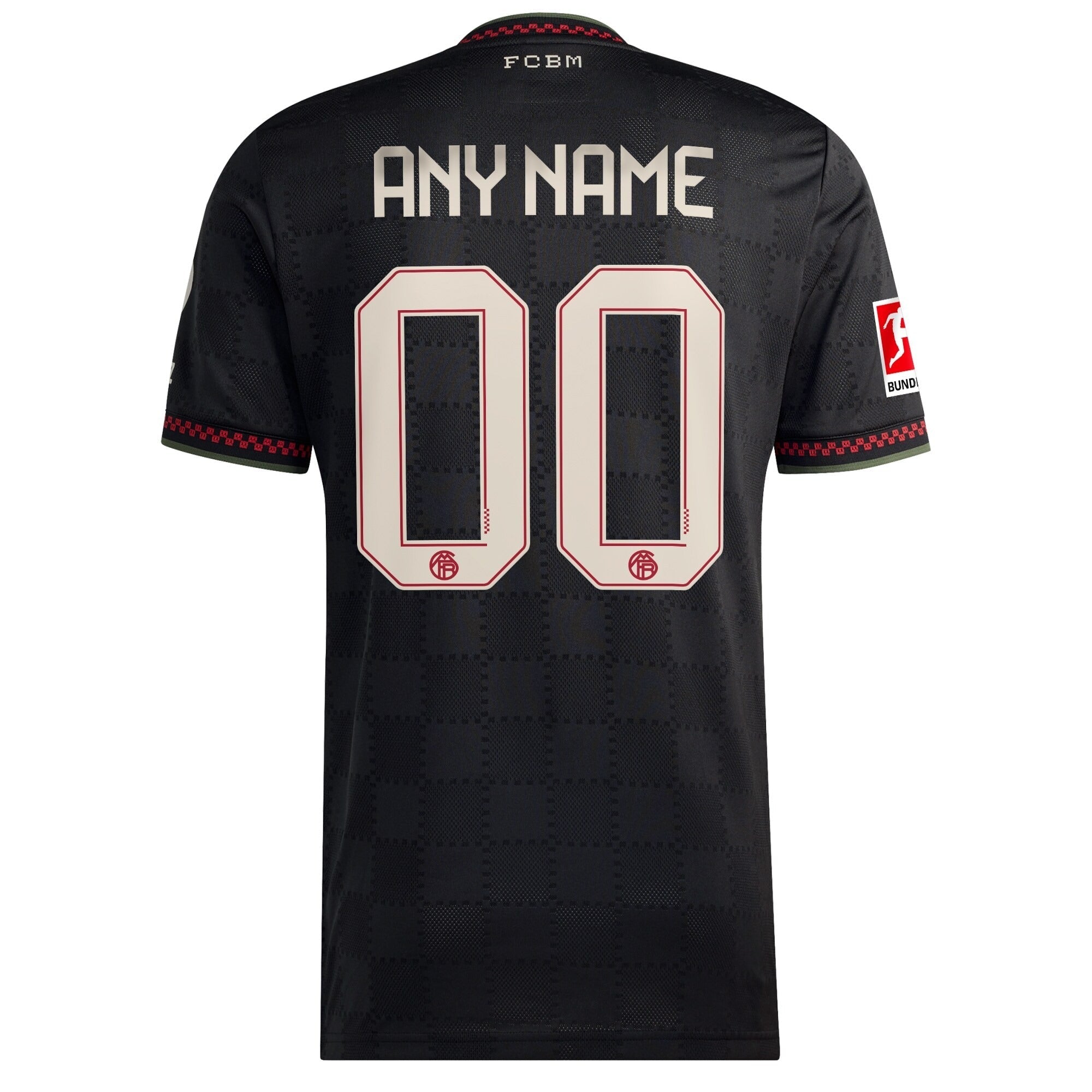 Bayern Munich Selfika 2025/26 Third Custom Jersey - Black