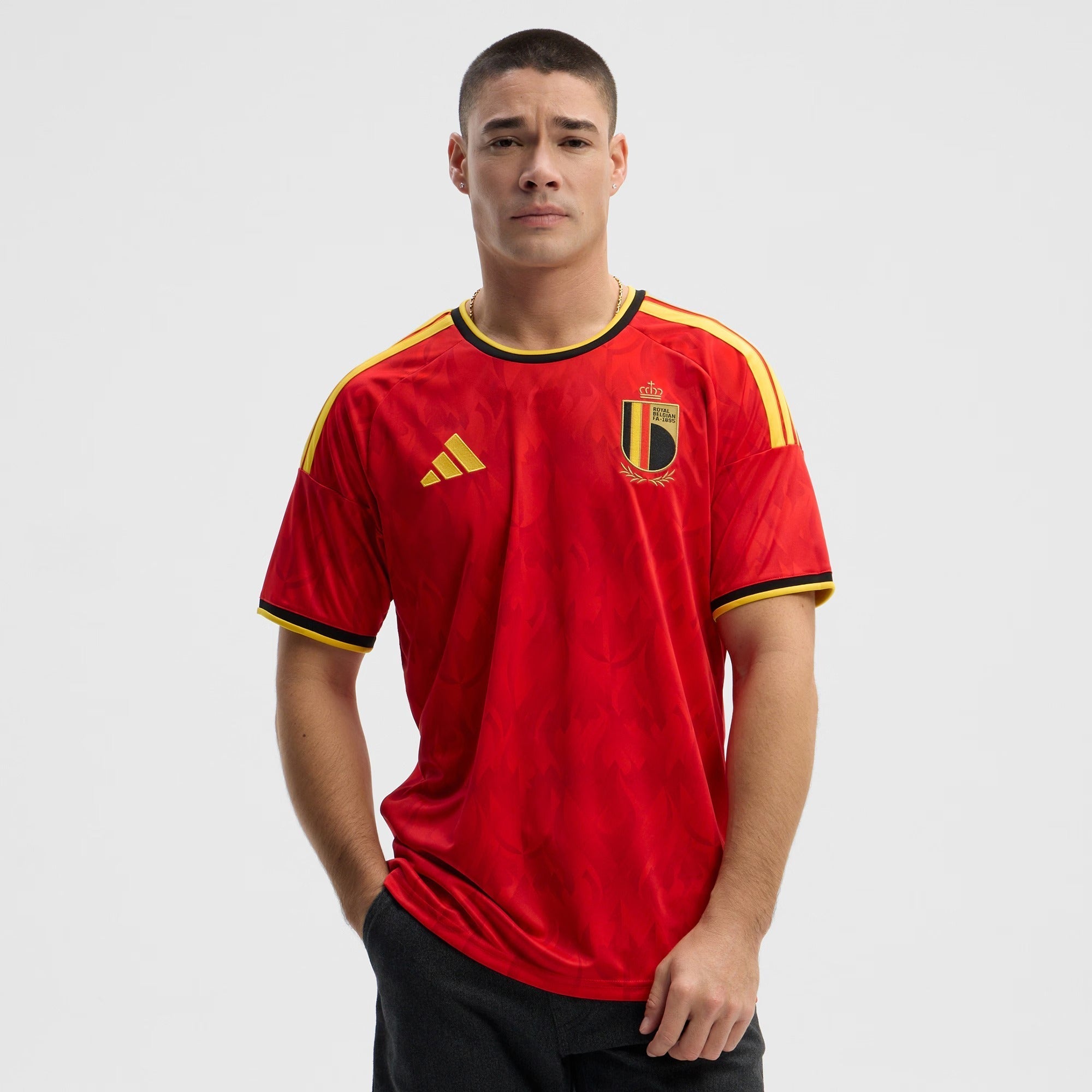 Belgium National Team adidas FIFA x World Cup 2026 Home Jersey - Red - Jersey Teams World