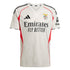 Benfica adidas 2025/26 Away Custom Jersey - Gray