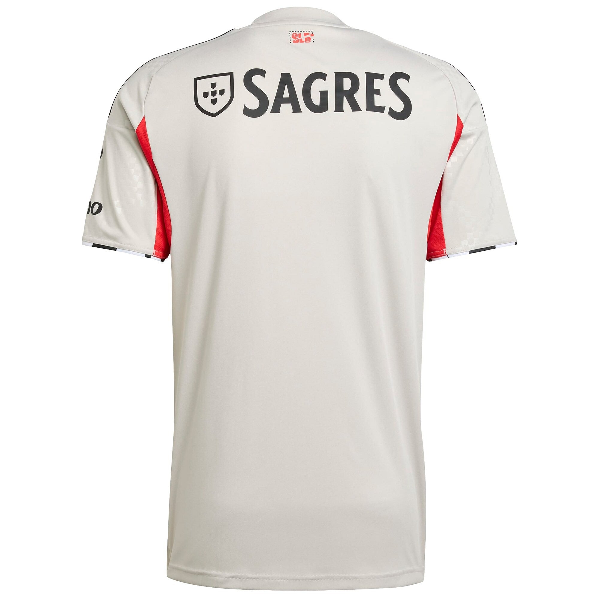 Benfica Selfika 2025/26 Away Custom Jersey - Gray