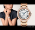 Selfika™ Women's Rose Gold Set Wristwatch W6920046