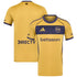 Boca Juniors Selfika 2025/26 Away Custom Jersey - Yellow