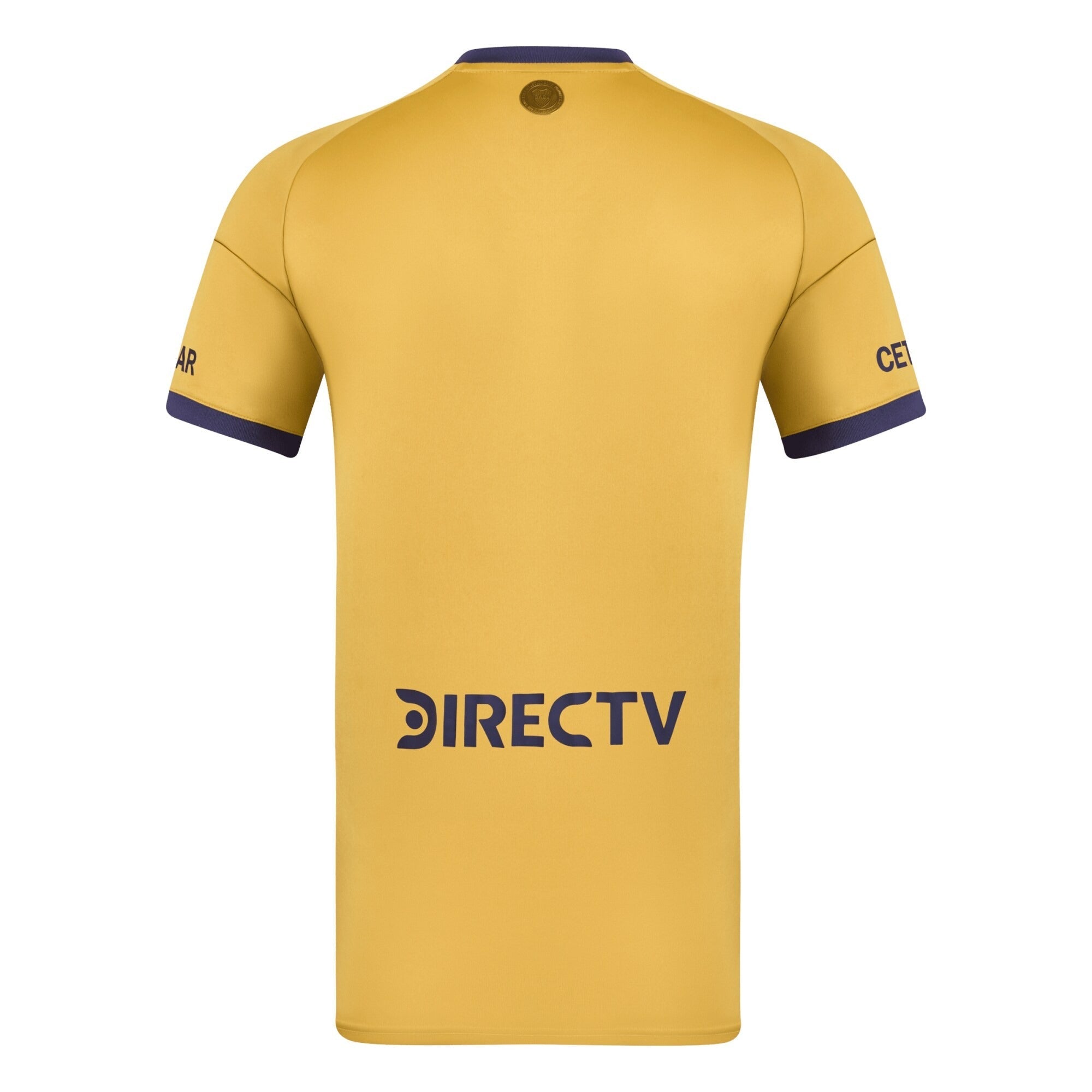 Boca Juniors Selfika 2025/26 Away Custom Jersey - Yellow