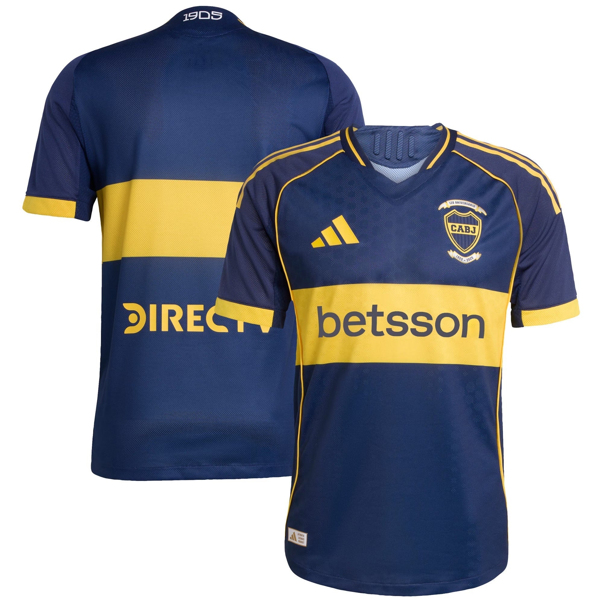 Boca Juniors Selfika 2025/26 Home Jersey - Blue