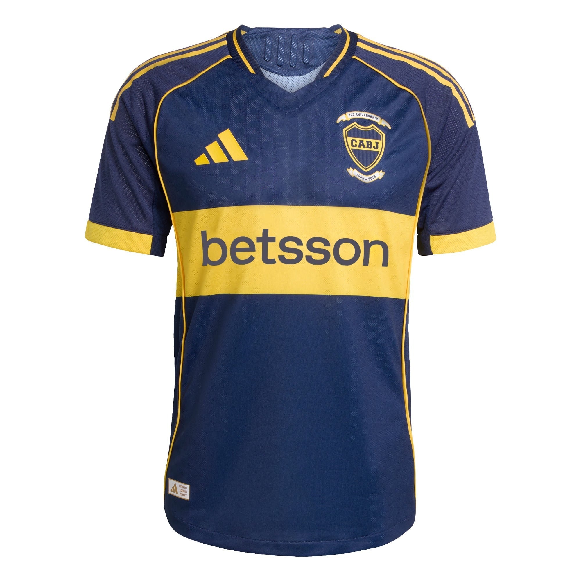 Boca Juniors Selfika 2025/26 Home Jersey - Blue
