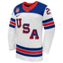 Brock Nelson #29 USA Hockey 2026 Away Jersey - Nike White - Jersey Teams World