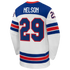 Brock Nelson #29 USA Hockey 2026 Away Jersey - Nike White - Jersey Teams World