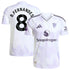 Bruno Fernandes Manchester United Selfika 2025/26 Away Player Jersey - White