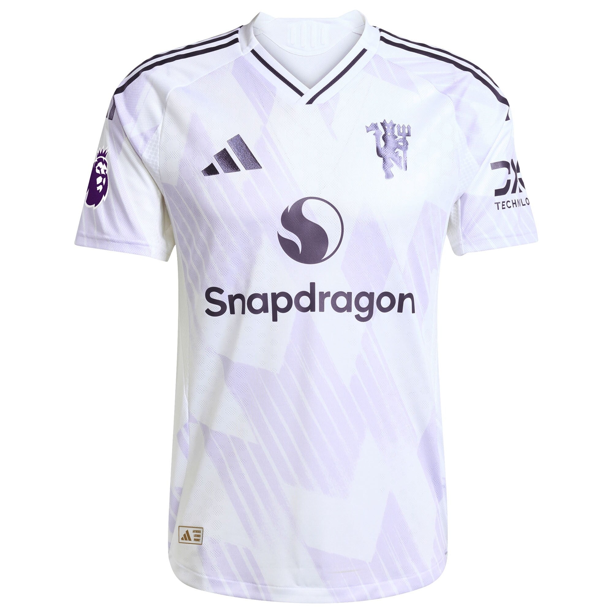 Bruno Fernandes Manchester United adidas 2025/26 Away Player Jersey - White