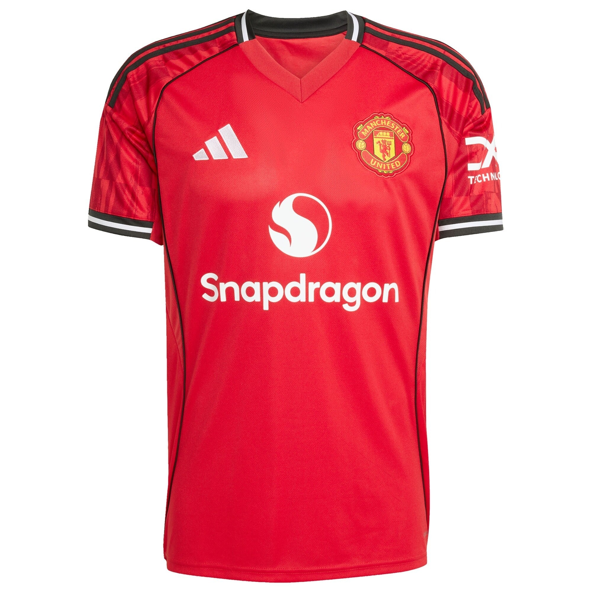 Bruno Fernandes Manchester United adidas Home 2025/26 Player Jersey - Red - Jersey Teams World