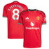 Bruno Fernandes Manchester United adidas Home 2025/26 Player Jersey - Red - Jersey Teams World