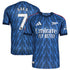 Bukayo Saka Arsenal Selfika 2025/26 Away Player Jersey - Blue