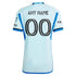 CF Montreal adidas 2024 La Main Custom Jersey – Light Blue - Jersey Teams World