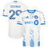 CF Montréal // adidas Franco Escobar #29 Official 2026 The Procure Jersey – White - Jersey Teams World