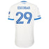 CF Montréal // adidas Franco Escobar #29 Official 2026 The Procure Jersey – White - Jersey Teams World