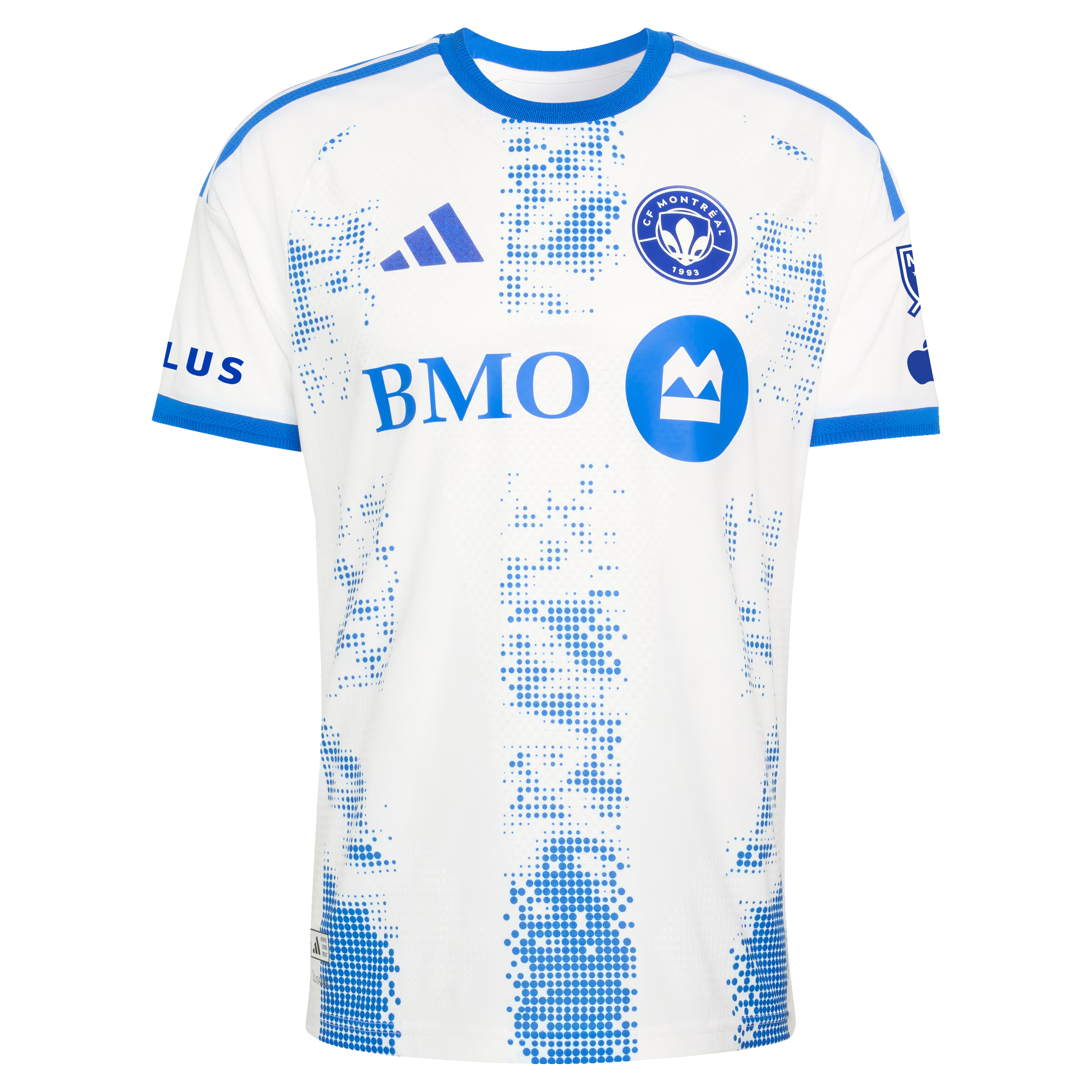 CF Montréal // adidas Official 2026 The Procure On-Field Patch Custom Jersey – White - Jersey Teams World
