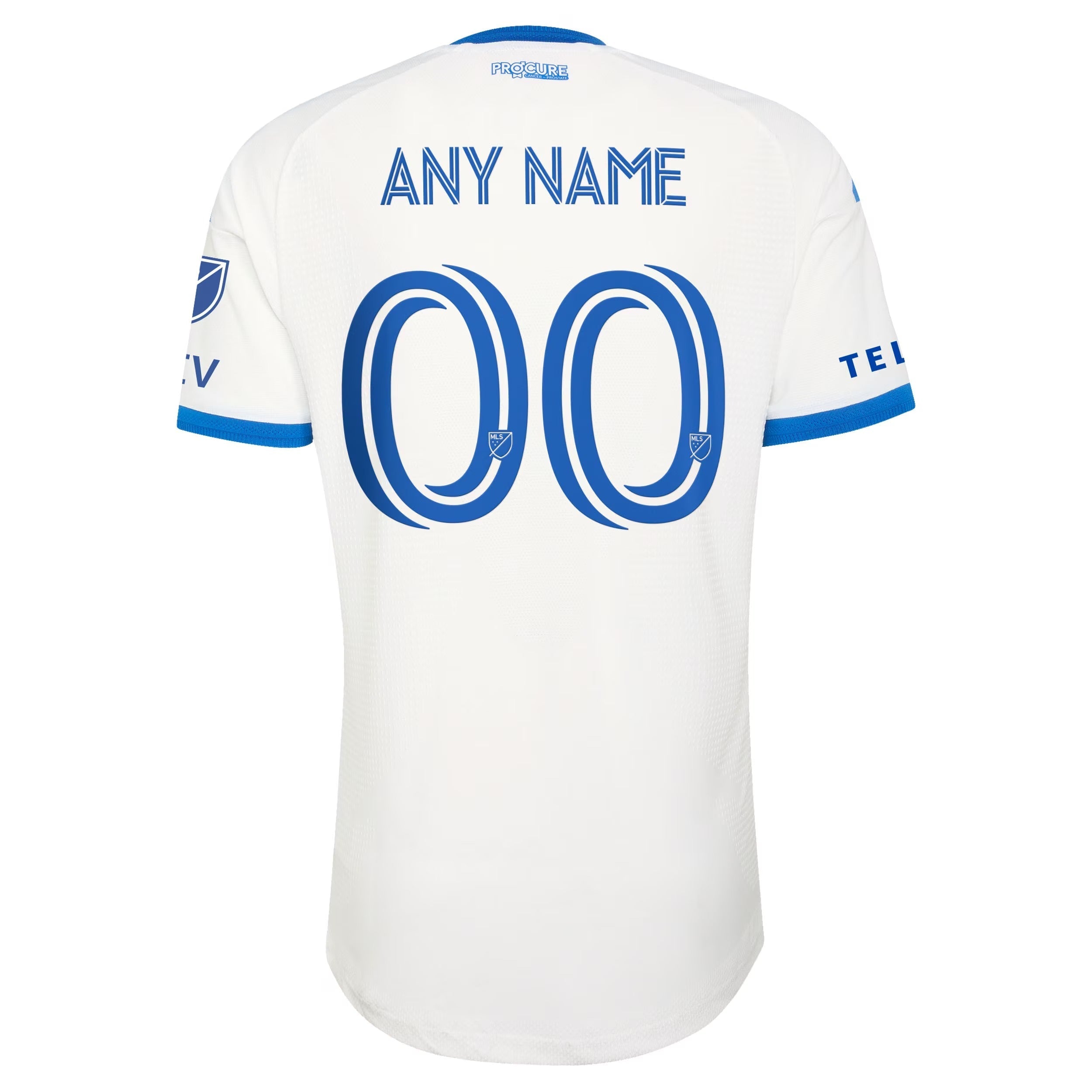 CF Montréal // adidas Official 2026 The Procure On-Field Patch Custom Jersey – White - Jersey Teams World