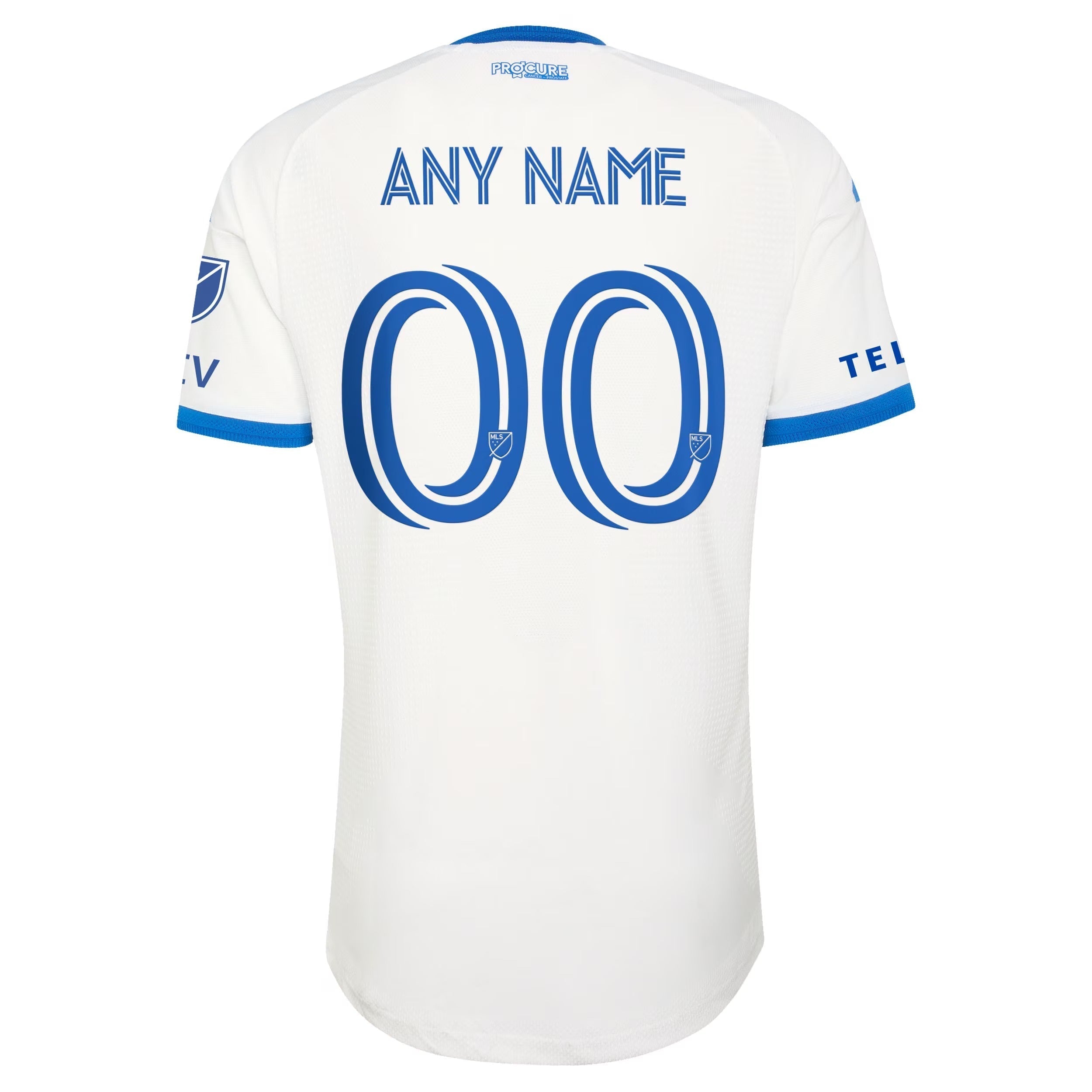 CF Montréal // adidas Official 2026 The Procure On-Field Patch Custom Jersey – White - Jersey Teams World