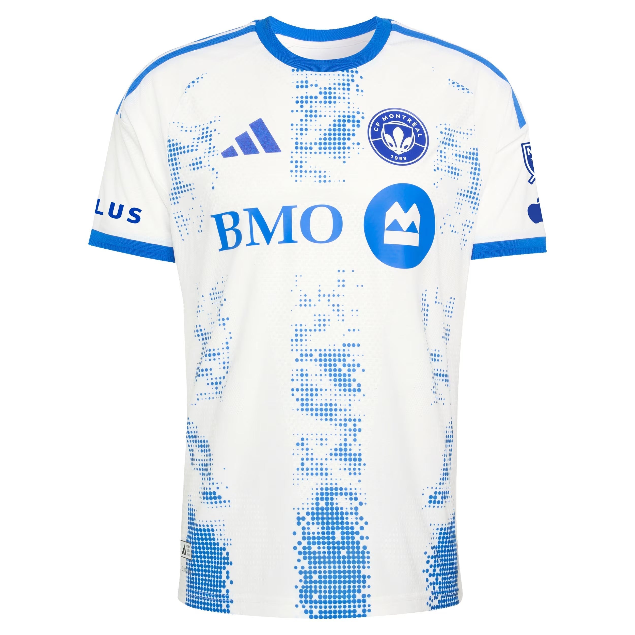CF Montréal // adidas Vera #4 Official 2026 The Procure On-Field Patch Jersey – White - Jersey Teams World