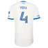 CF Montréal // adidas Vera #4 Official 2026 The Procure On-Field Patch Jersey – White - Jersey Teams World