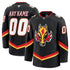 Calgary Flames Fanatics Premium Alternate Custom Jersey – Black "Blasty" Edition - Jersey Teams World