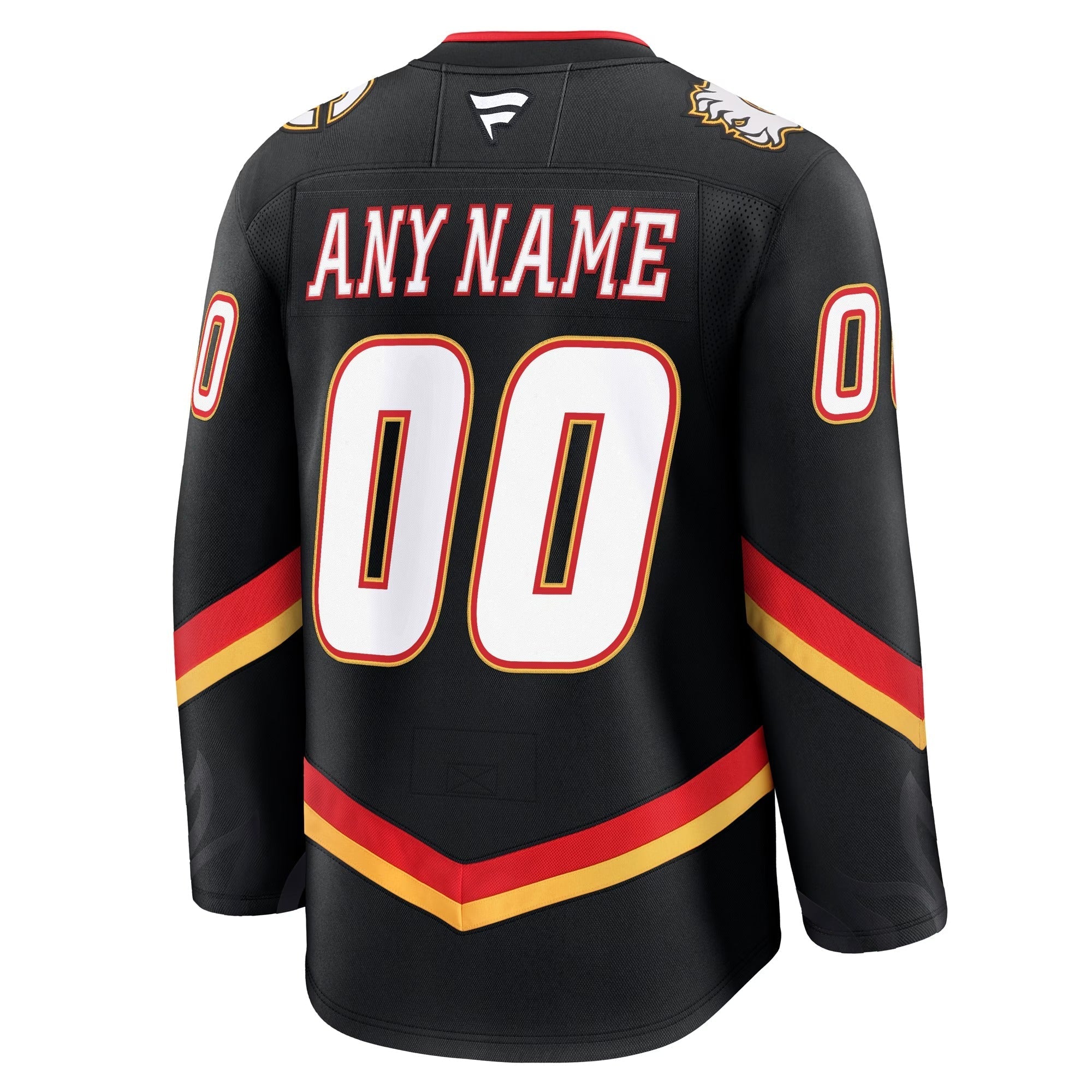 Calgary Flames Fanatics Premium Alternate Custom Jersey – Black "Blasty" Edition - Jersey Teams World