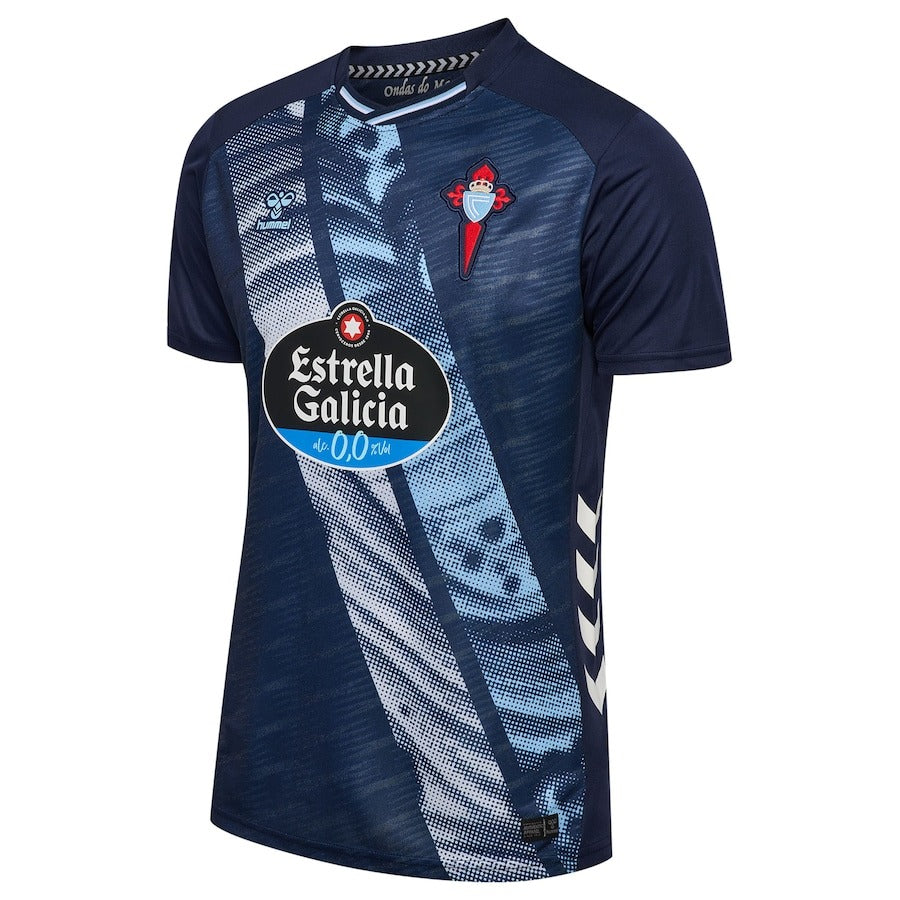 Celta de Vigo Selfika Unisex Away 2025/26 Jersey - Navy