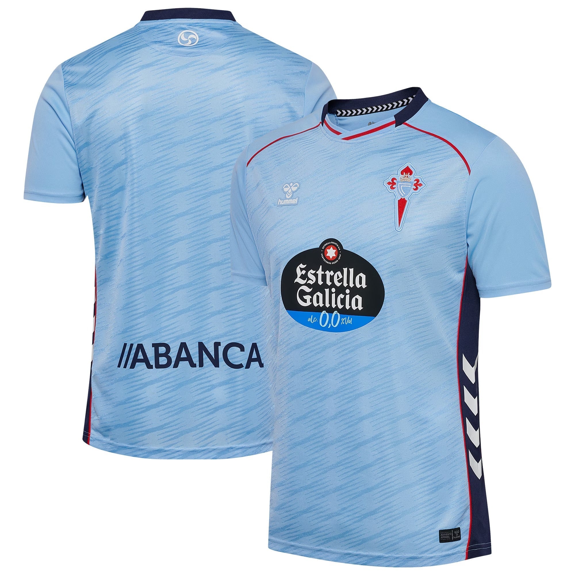 Celta de Vigo Selfika Unisex Home 2025/26 Jersey - Blue