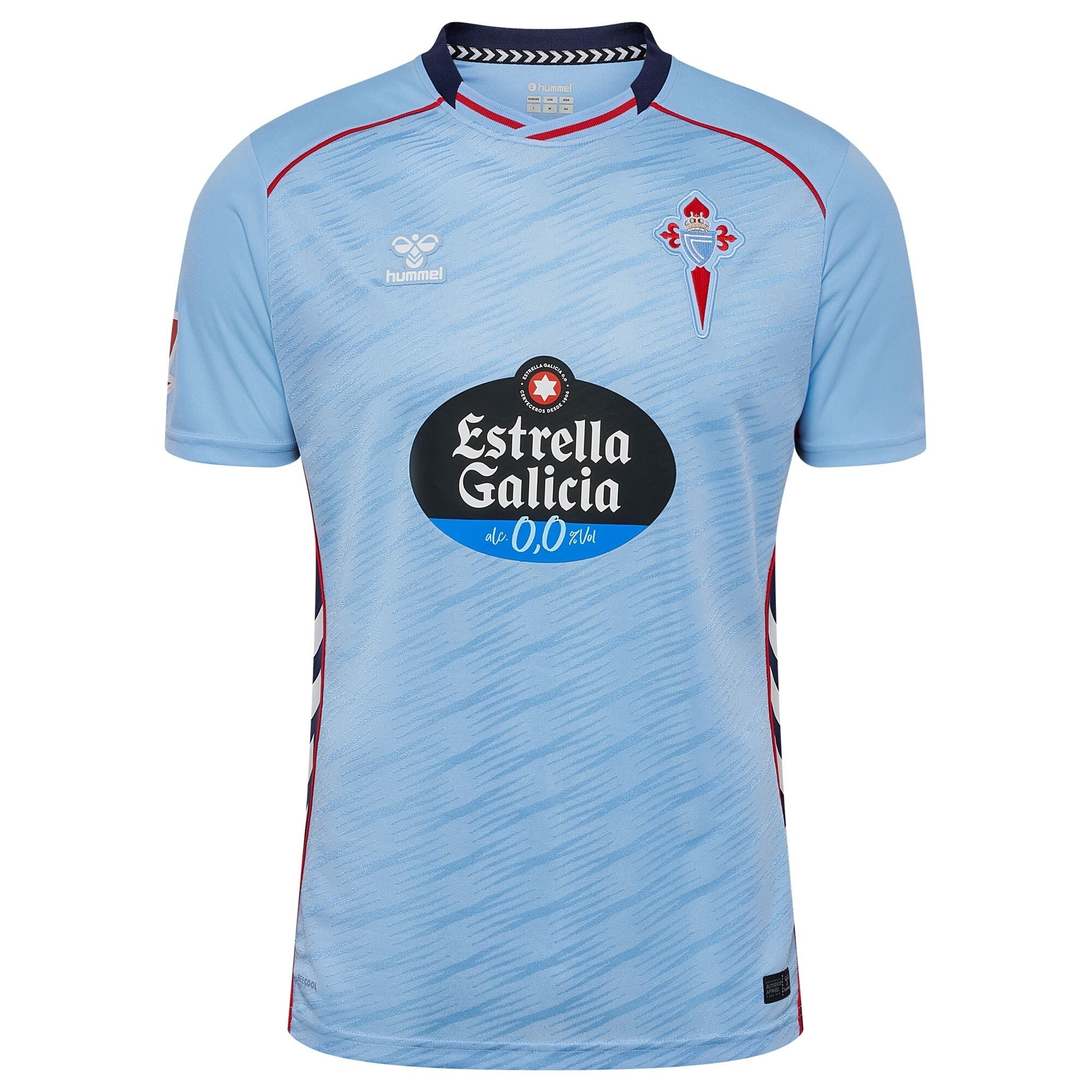 Celta de Vigo Selfika Unisex Home 2025/26 Jersey - Blue