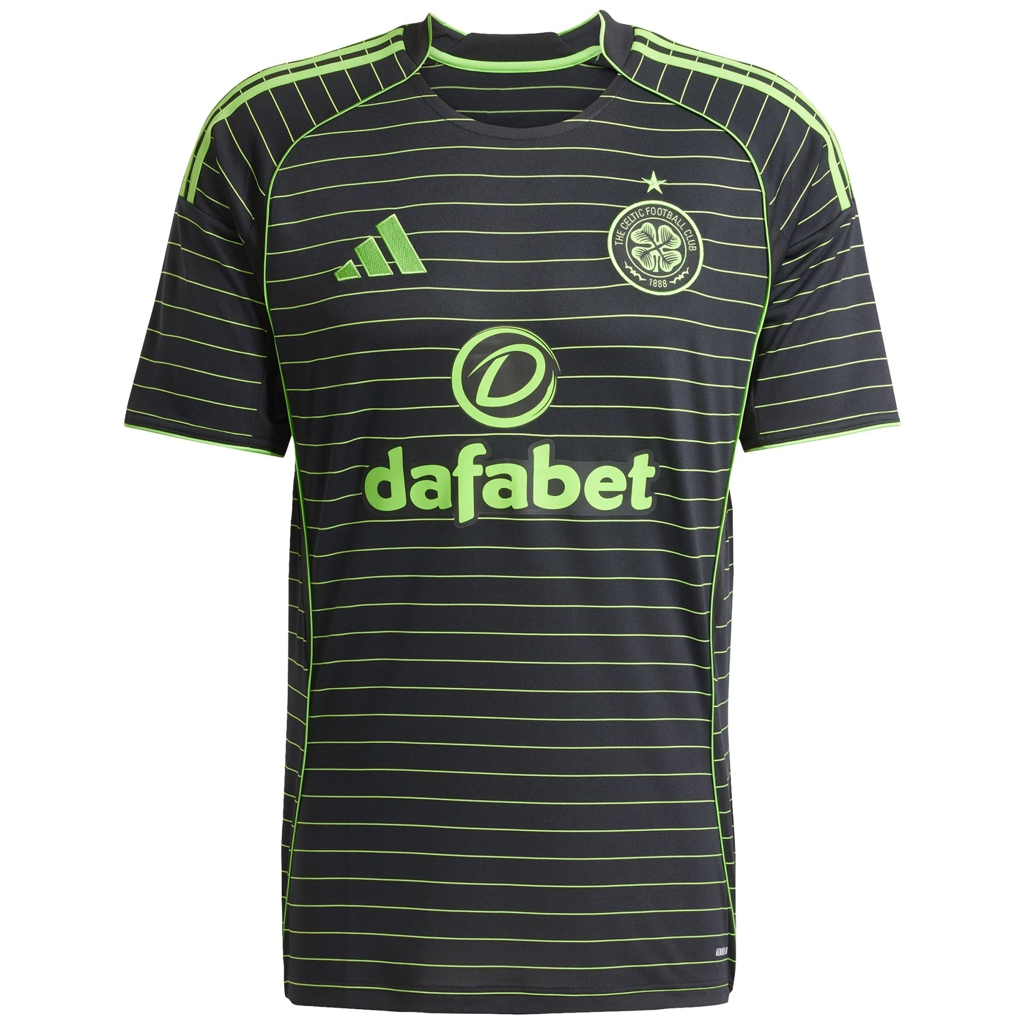 Celtic Selfika 2025/26 Away Custom Jersey - Black